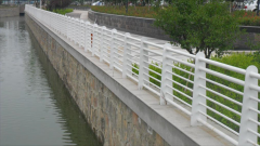 河道护栏的维修与更换